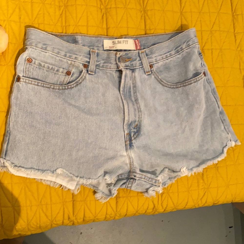 Levi’s Repurposed Shorts